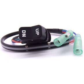 87-18286A43 87-16991A1 87-18286A2 87-18286A26 Trim Tilt Switch for Mercury Marine Mercruiser Quicksilver Outboard Remote Control Box