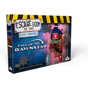 Escape Room The Game Puzzle Adventures: The Baron, The Witch and The Thief | Jigsaw Puzzle and Escape Room in One for Adults and Teens (English Version)