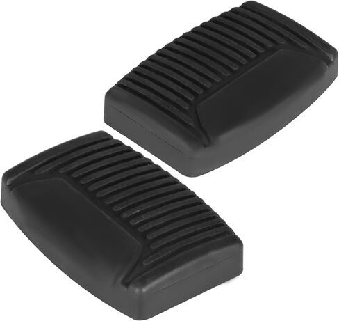 2 Pcs Brake Clutch Pedals Pad Manual Transmission Repacement for F150 F250 F350 Truck 1964-2008 in Saudi Arabia