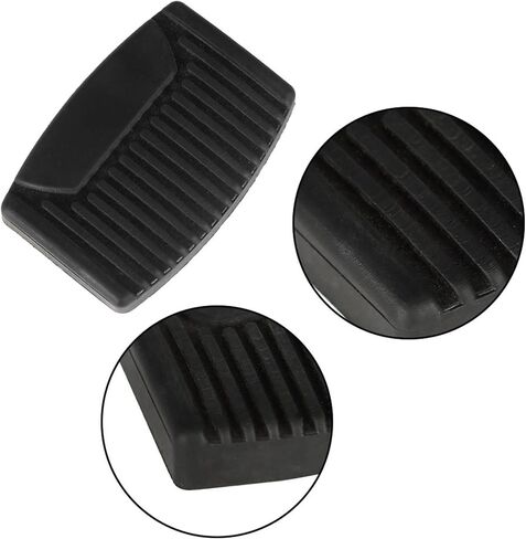 2 Pcs Brake Clutch Pedals Pad Manual Transmission Repacement for F150 F250 F350 Truck 1964-2008 in Saudi Arabia