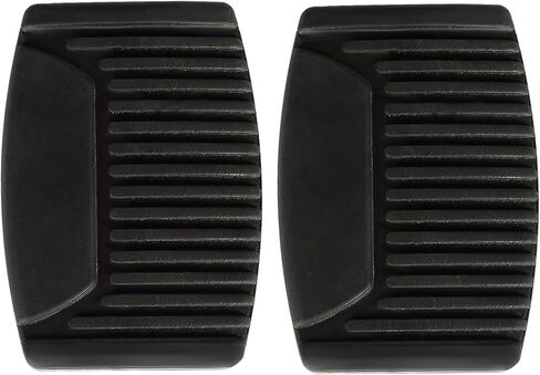 2 Pcs Brake Clutch Pedals Pad Manual Transmission Repacement for F150 F250 F350 Truck 1964-2008 in Saudi Arabia
