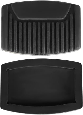 2 Pcs Brake Clutch Pedals Pad Manual Transmission Repacement for F150 F250 F350 Truck 1964-2008 in Saudi Arabia
