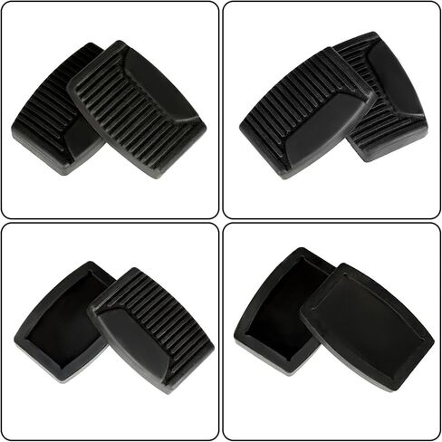 2 Pcs Brake Clutch Pedals Pad Manual Transmission Repacement for F150 F250 F350 Truck 1964-2008 in Saudi Arabia