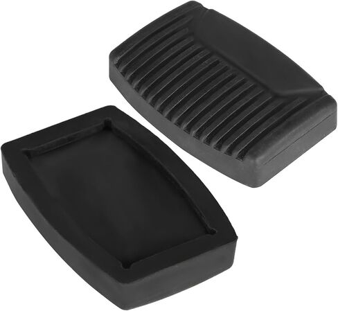 2 Pcs Brake Clutch Pedals Pad Manual Transmission Repacement for F150 F250 F350 Truck 1964-2008 in Saudi Arabia