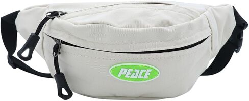 Suillty Waist Bag for Kids,Small Fanny Pack for Little Boy Girls,Fashion Buckle Bum Bag Lightweight Chest Bag for Children Outdoor Sport Running,Camping,Trip in Saudi Arabia