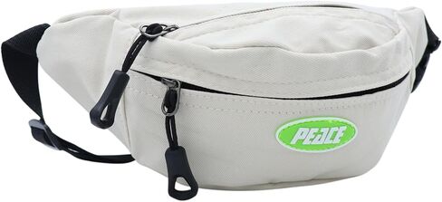 Suillty Waist Bag for Kids,Small Fanny Pack for Little Boy Girls,Fashion Buckle Bum Bag Lightweight Chest Bag for Children Outdoor Sport Running,Camping,Trip in Saudi Arabia