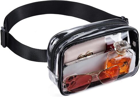 حقيبة Telena Clear Sling مع مجموعة Telena Clear Fanny Pack in Kuwait
