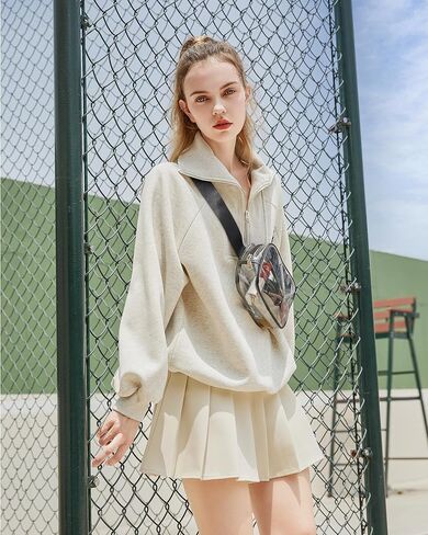 حقيبة Telena Clear Sling مع مجموعة Telena Clear Fanny Pack in Kuwait