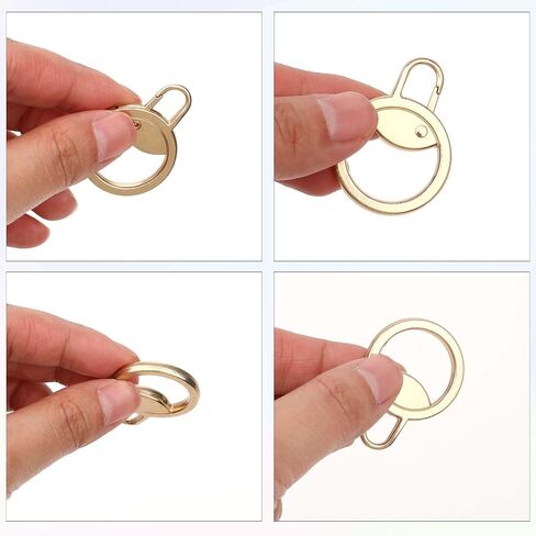 Abeillo 5PCS Zipper Pull Replacement, Round Style Detachable Zipper Repair Pulls, Multifunction Replacement Zipper Pulls for Luggage Clothing Jackets Boots Purse Coat in Saudi Arabia