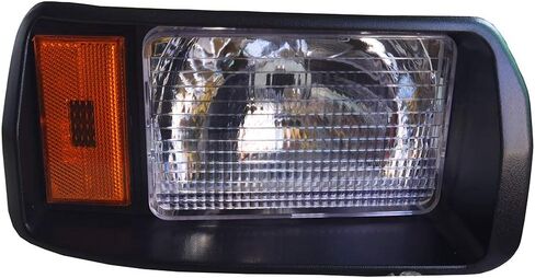 Dr.Acces Golf cart Headlights | Club Car DS OEM Style Light | Factory Size Lights for DS (Left(Driver Side)) in Saudi Arabia