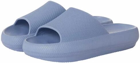 32 Degrees Cool Cushion Slide Wear Anywhere (Blue, us_footwear_size_system, adult, women, alpha, medium, large) in Saudi Arabia