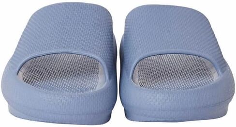 32 Degrees Cool Cushion Slide Wear Anywhere (Blue, us_footwear_size_system, adult, women, alpha, medium, large) in Saudi Arabia