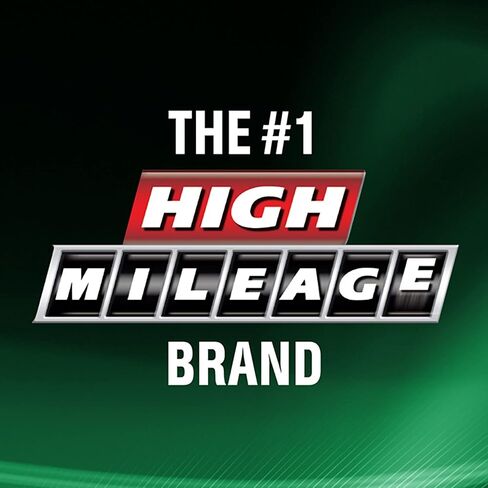 Castrol GTX High Mileage 10W-40 Synthetic Blend Motor Oil, 5 Quarts, Pack of 3 in Saudi Arabia