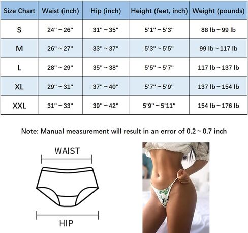 UUONLY G String Thongs for Women Low Rise G-String Panties Sexy Underwear for Women 9 Packs T Back String Underpants Thong in Saudi Arabia