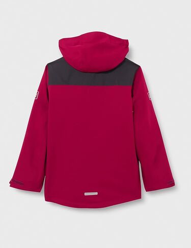 سترة Jack Wolfskin للسيدات Snowfrost 3in1 ملابس خارجية، ياقوتي داكن، مقاس كبير أمريكي in Saudi Arabia