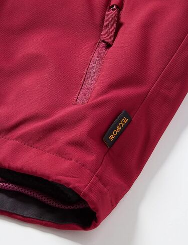 سترة Jack Wolfskin للسيدات Snowfrost 3in1 ملابس خارجية، ياقوتي داكن، مقاس كبير أمريكي in Saudi Arabia