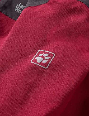 سترة Jack Wolfskin للسيدات Snowfrost 3in1 ملابس خارجية، ياقوتي داكن، مقاس كبير أمريكي in Saudi Arabia
