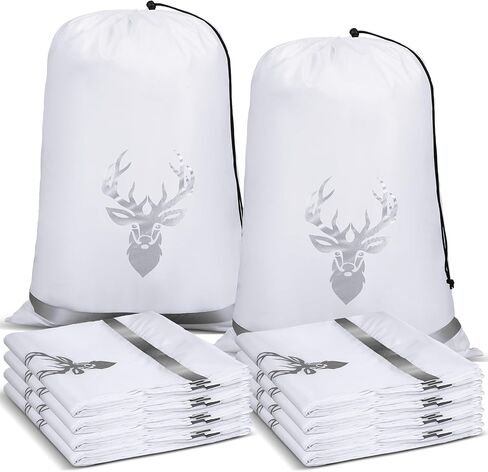 10 Pcs Game Bags for Hunting Reusable Lightweight Waterproof Heavy Duty Wild Game Meat Bags with Reflective Tags Durable Washable Backcountry Big Hunting Bags for Elk Caribou Deer Moose in Saudi Arabia