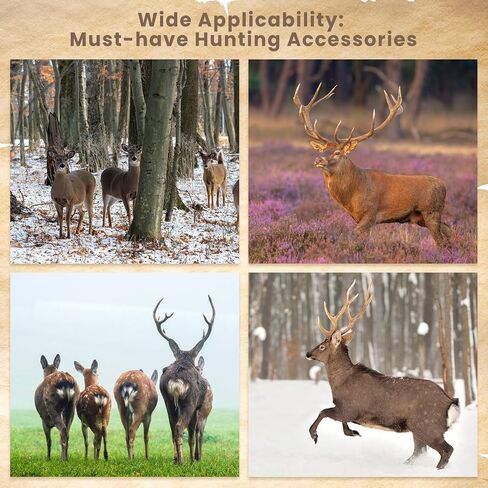 10 Pcs Game Bags for Hunting Reusable Lightweight Waterproof Heavy Duty Wild Game Meat Bags with Reflective Tags Durable Washable Backcountry Big Hunting Bags for Elk Caribou Deer Moose in Saudi Arabia
