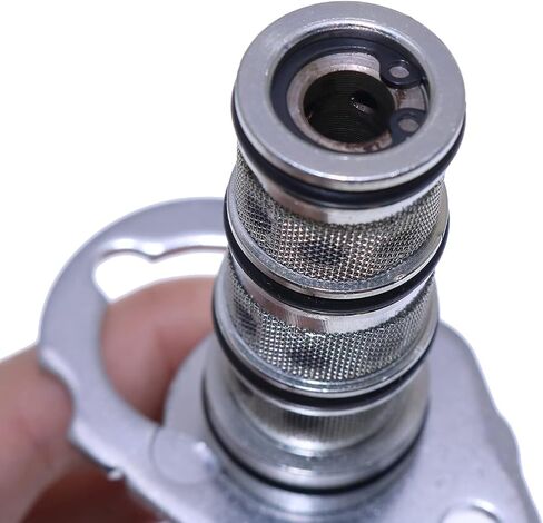 Solarhome Hydraulic Solenoid Valve AT310587 Compatible with John Deere 210K 210L 310J 310K 310L 315SJ 315SK 315SL 325J 325K 410J 410K 410L 12V in Saudi Arabia