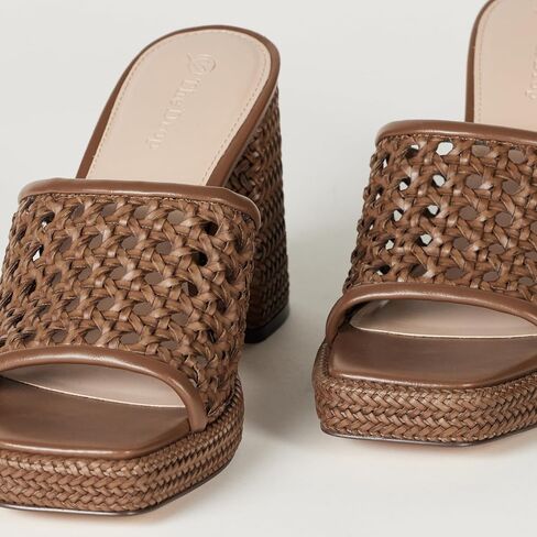 The Drop Women's Fia Platform Sandal in Saudi Arabia