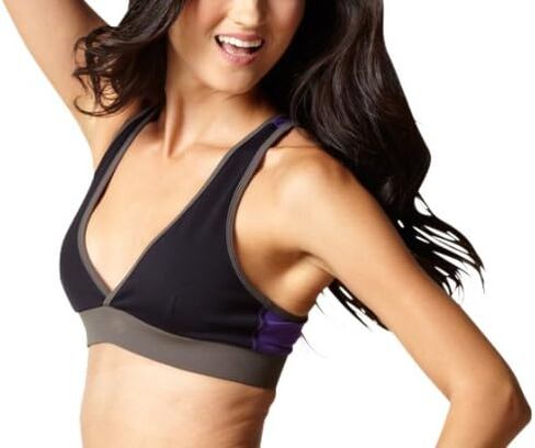 Zumba Fitness Women's Shout-Out V-Bra Top in Saudi Arabia
