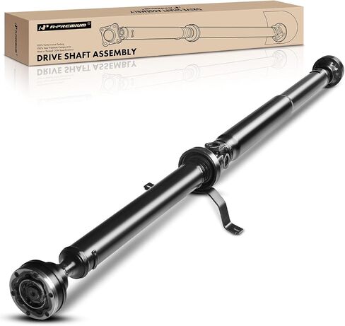 A-Premium Rear Complete Drive Shaft Prop Shaft Driveshaft Assembly Compatible with Audi A6 Quattro 1998 1999 2000 2001 2002 2003 2004, Automatic Transmission, Replace# 4B0521106C, 4B0521106H in Saudi Arabia