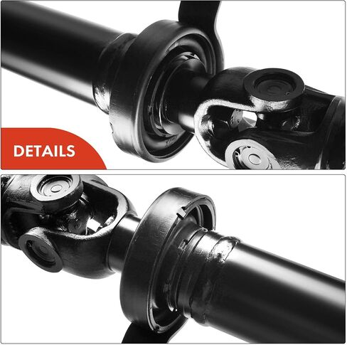 A-Premium Rear Complete Drive Shaft Prop Shaft Driveshaft Assembly Compatible with Audi A6 Quattro 1998 1999 2000 2001 2002 2003 2004, Automatic Transmission, Replace# 4B0521106C, 4B0521106H in Saudi Arabia