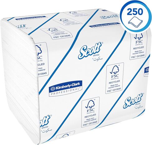 Kleenex® Professional Naturals Facial Tissues, Bulk (21272), 2-Ply, White, Upright Facial Tissue Cube Boxes for Business (90 Tissues/Box, 36 Boxes/Case, 3,240 Tissues/Case) in Saudi Arabia