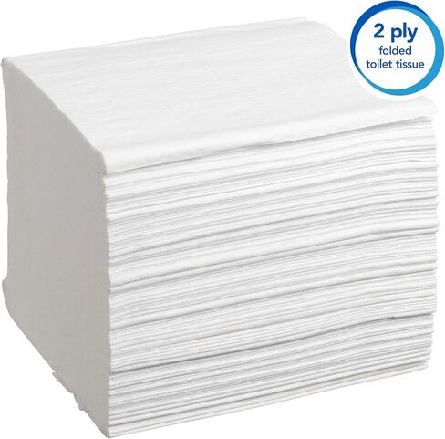 Kleenex® Professional Naturals Facial Tissues, Bulk (21272), 2-Ply, White, Upright Facial Tissue Cube Boxes for Business (90 Tissues/Box, 36 Boxes/Case, 3,240 Tissues/Case) in Saudi Arabia
