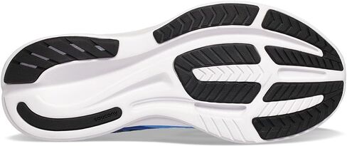 Saucony Women's Ride 16 Sneaker, BLUELIGHT/Black, 9 in Saudi Arabia