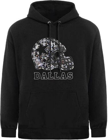 Dallas Football Texas Hoodiesfor Men, Dallas Hoodies, Fans Gameday Apparel, Team City Pride Tailgating Sweatshirt. in Saudi Arabia