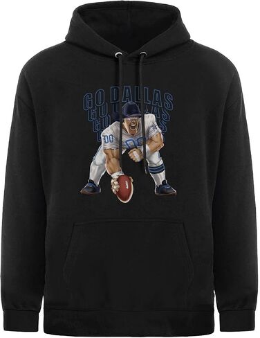 Dallas Football Texas Hoodiesfor Men, Dallas Hoodies, Fans Gameday Apparel, Team City Pride Tailgating Sweatshirt. in Saudi Arabia