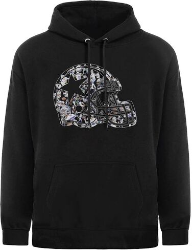 Dallas Football Texas Hoodiesfor Men, Dallas Hoodies, Fans Gameday Apparel, Team City Pride Tailgating Sweatshirt. in Saudi Arabia