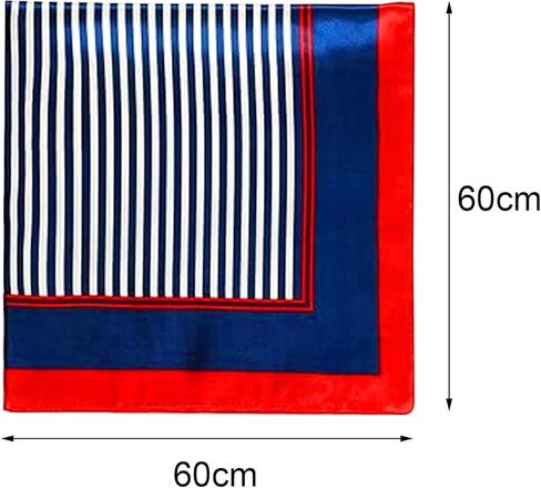 زي مضيفات الطيران، إكسسوارات زي البحارة تتضمن وشاح بحار وصمة عار، وشاح مضيف الطيران، وشاح رقبة مربع للنساء، لفافات شعر بملمس حريري، ملابس حفلات اليخت روك in Kuwait