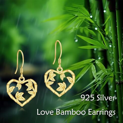 Leaf Hoop Earrings Sterling Silver Small Huggies Leaves Jewelry for Women Girls, 16mm in Saudi Arabia