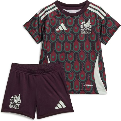 adidas Unisex Baby Mexico 2024 Home Kit in Saudi Arabia