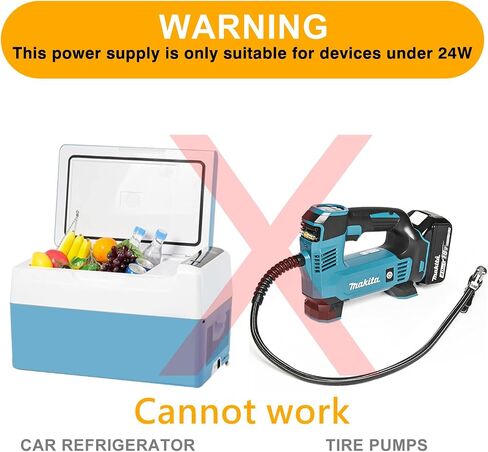 AC to DC Converter 2A Car Cigarette Lighter Socket, SANSUN 120V to 12V Supply Adapter Transformer for Electric Air Pump, Car Fan and Other Devices Under 24W (1 PACK) in Saudi Arabia