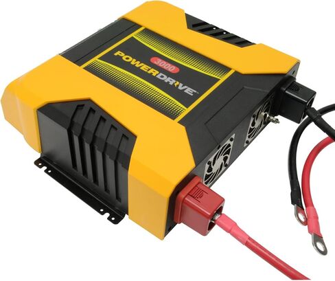 يتميز محول الطاقة PowerDrive PD3000 بقدرة 3000 واط بتقنية Bluetooth(R) اللاسلكية in Kuwait