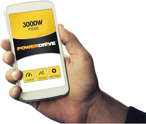 يتميز محول الطاقة PowerDrive PD3000 بقدرة 3000 واط بتقنية Bluetooth(R) اللاسلكية in Kuwait