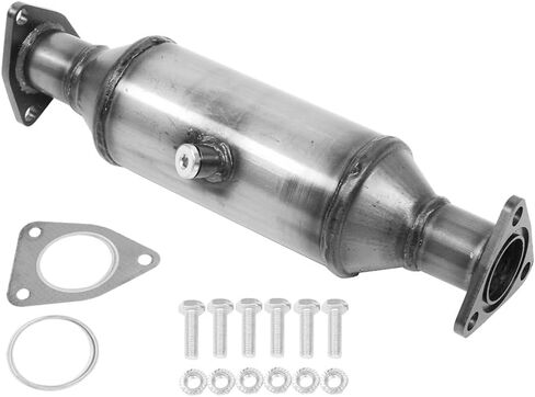 Catalytic Converters Rear Compatible With 1999-2004 Honda Odyssey EX EX-L Cargo LX 5 Door 4 Door 3.5L V6 (Replacement for Part Number: 16369) in Kuwait