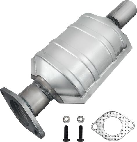 JT Exhaust Catalytic Converter Compatible with Hyundai Accent 2012-2017, Kia Soul 2012-2013, Rio 2012-2016 1.6L (EPA Compliant) in Kuwait