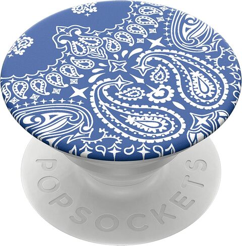 PopSockets PopGrip - Expanding Stand and Grip with Swappable Top - Red Bandana in Saudi Arabia