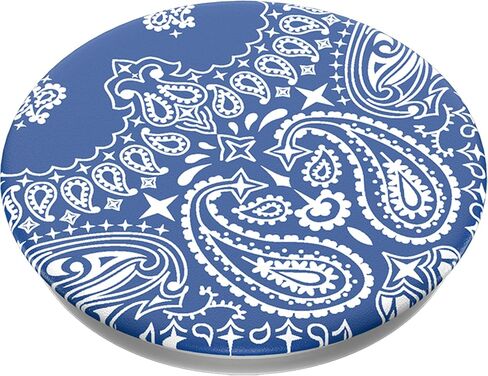 PopSockets PopGrip - Expanding Stand and Grip with Swappable Top - Red Bandana in Saudi Arabia