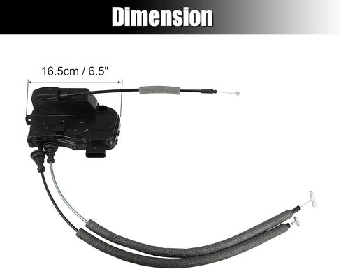 X AUTOHAUX 81320-3S020 Front Right Passenger Side Door Lock Latch Actuator Assembly for Hyundai Sonata Hybrid Sedan 2011 2012 2013 2014 2015 2.0L 2.4L L4 Engine 813203S020 in Saudi Arabia