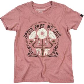 FASTHOUSE Youth Trinity Tee, Heather Mauve