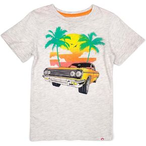 Appaman Boys' Lowrider Short Sleeve Graphic Tee (Toddler/Little Big Kid)