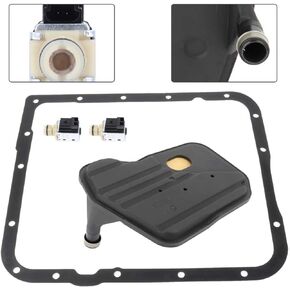 SCITOO 77710HP Shift Solenoid Transmission Gasket Kit 2004-2007 for Buick Rainier 1999-2000 2002-2006 for Cadillac Escalade