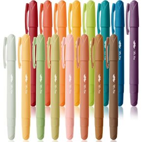 Mr. Pen- Gel Highlighter, 16 Pack, Assorted Colors, Bible Highlighters No Bleed, No Bleed Highlighters, Bible Highlighter, Bible Markers, Gel Highlighters for Bibles, Highlighter