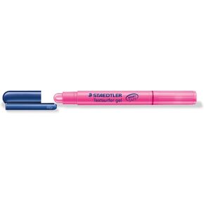 STAEDTLER 264-1 هايلايتر جل Textsurfer فائق النعومة، عرض خط 3 مم - أصفر (عبوة من 10 قطع)
